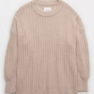 Aerie buttercream sweater